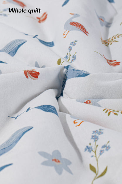 Wholesale Organic Newborn Baby Swaddle Blue Blanket White Label Manufacturer