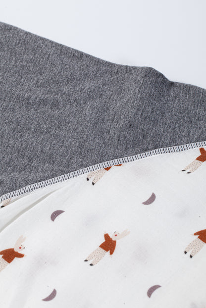 Wholesale Medium Sleeved Blue Color Tailor Cotton Sleeping Bag White Label Manufacturer