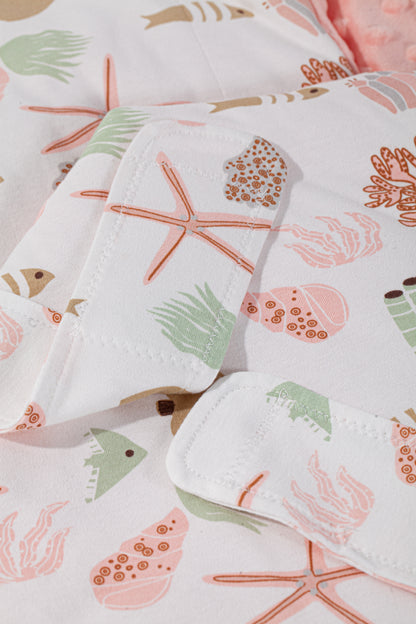 Wholesale Organic Newborn Baby Swaddle Red Blanket White Label Manufacturer