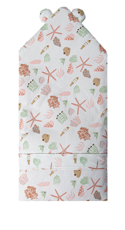 Wholesale Organic Newborn Baby Swaddle Red Blanket White Label Manufacturer